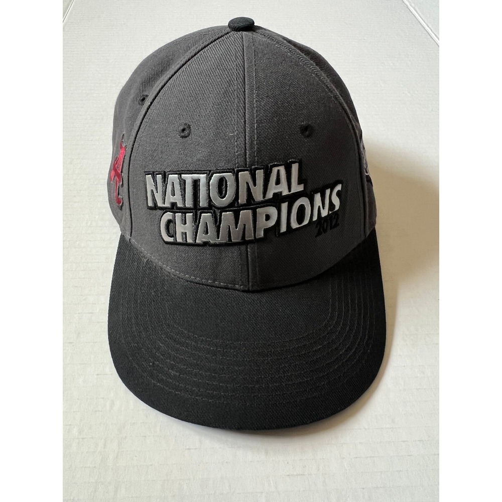 NIKE ALABAMA CRIMSON TIDE National Champions‎ 2013 Snapback Hat Cap